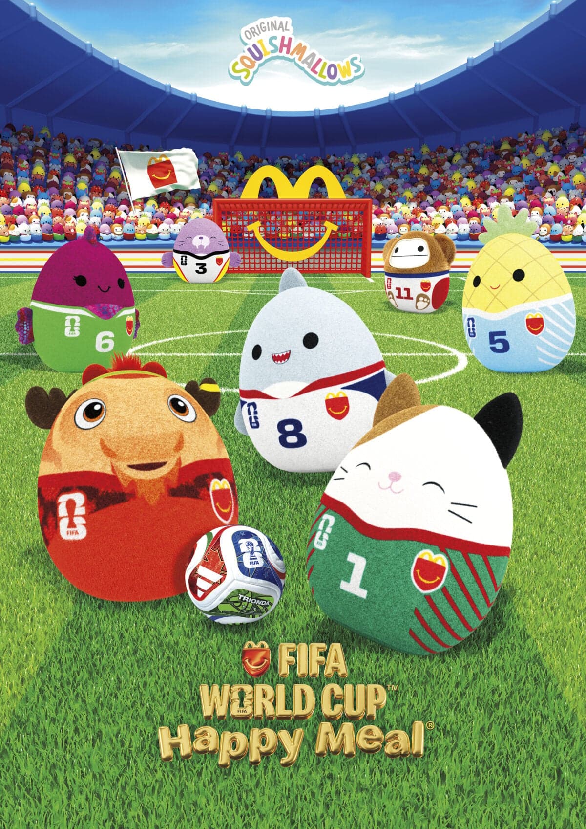 FIFA World Cup 26 × Squishmallows